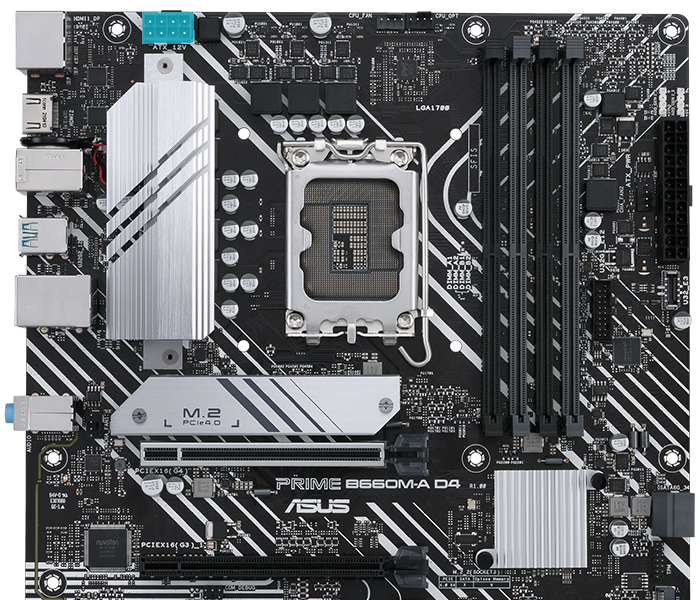ASUS PRIME B660M-A D4 Motherboard